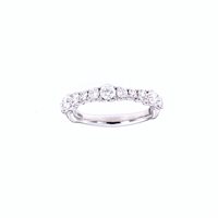 Anillo Valentina Callegher Mujer in Oro blanco Diamante 0.98 Ct 6860-S - 6860-S